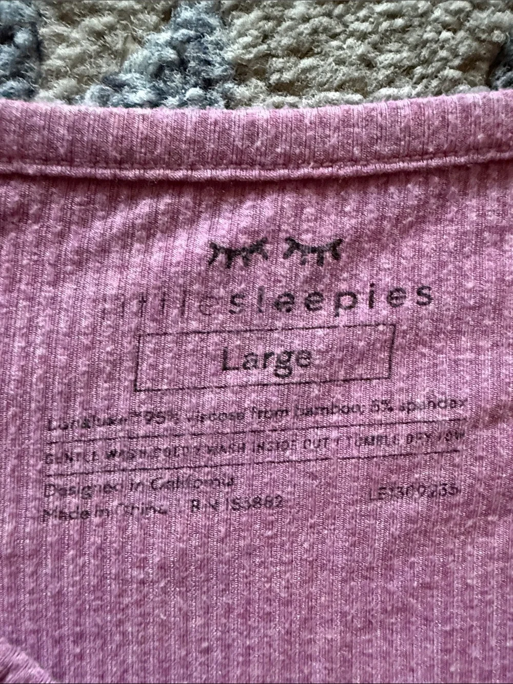 Little Sleepies woman pajama set size large woman's very